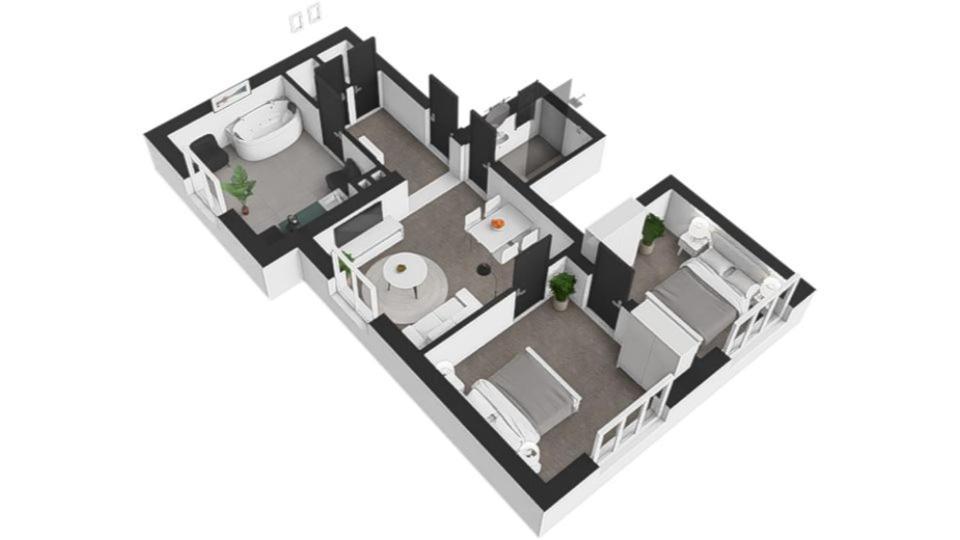 Apartmany Praha-Modrany 外观 照片