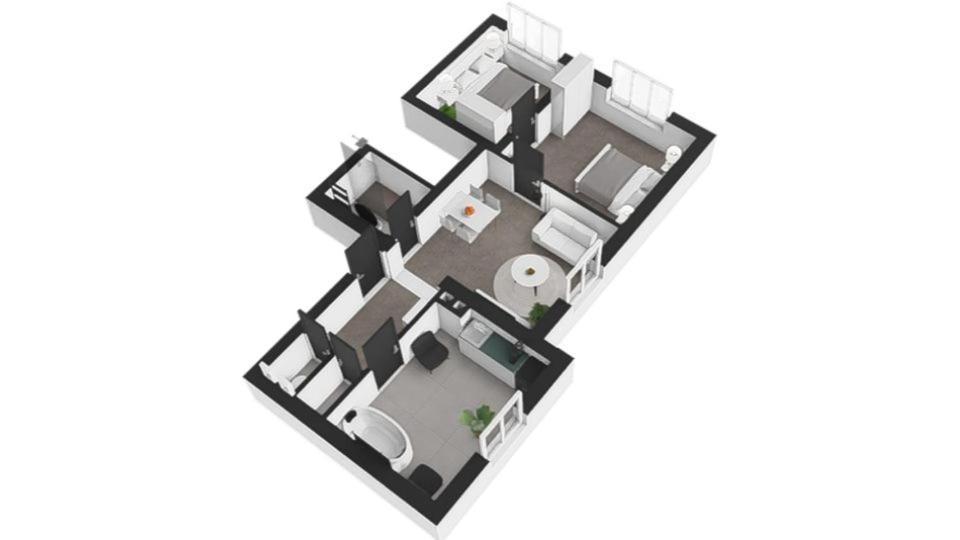Apartmany Praha-Modrany 外观 照片